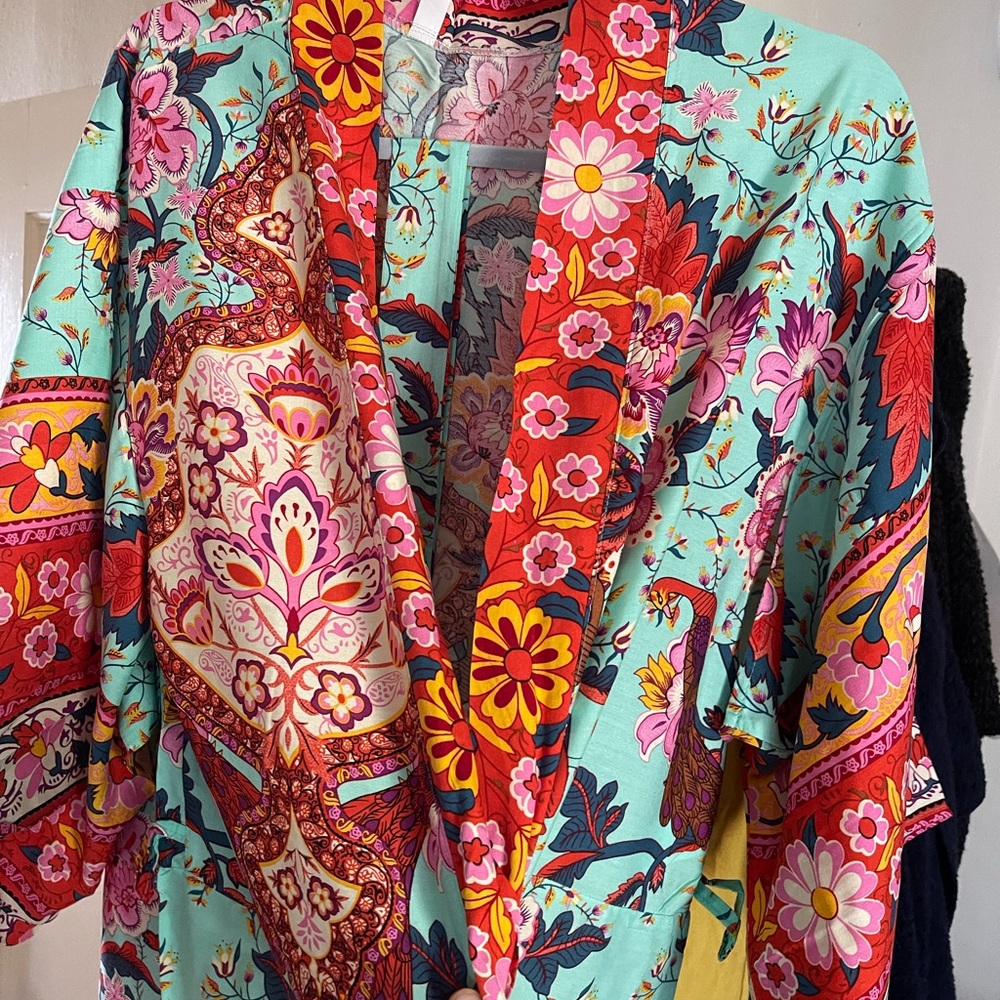 Boho Kimono Duster - Picture 8 of 10
